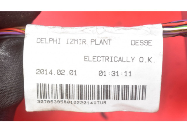 Блок управления климат-контролем 8632427, 8632427 Volvo S60