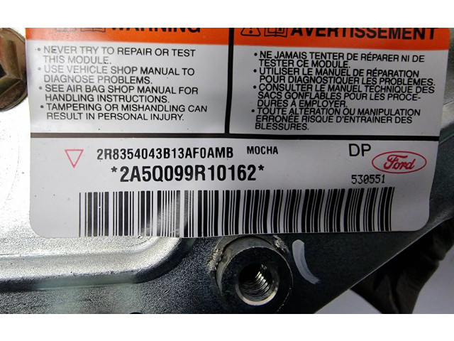 Подушка безопасности водителя Jaguar XJ X350