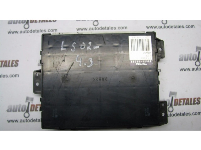 Блок управления климат-контролем 8865050350 Lexus LS 430