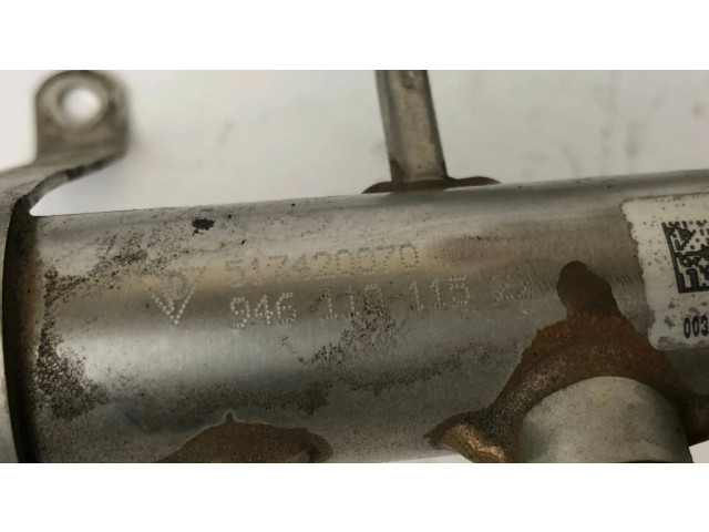 Vstřikovací lišta 94611011522, 517420070 Porsche Panamera (970) pro benzínový motor 3.6