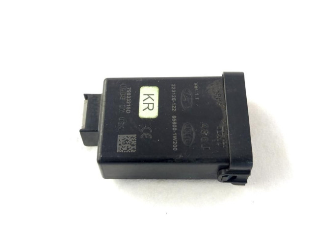 Блок управления климат-контролем 97250H8220SA1   KIA Rio