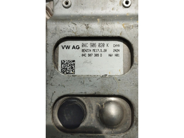 Блок управления двигателя 04C906020K, 04C907309D   Skoda Citigo