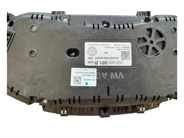 Панель приборов 5g0920861b Volkswagen Golf VII