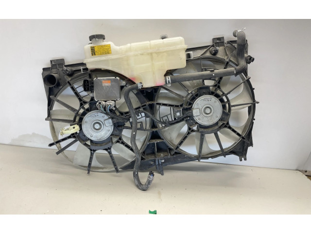 Комплект вентиляторов 1671131610, 1636141440 Lexus IS III XE30