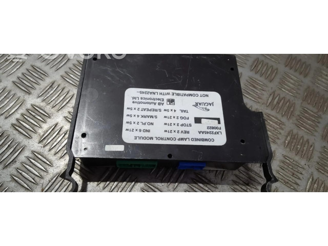 Блок управления LXF2245AA, F00822 Jaguar XJ X308