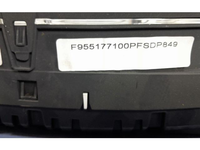 Přístrojová deska Alfa Romeo Mito 2009 50517154, 50517154