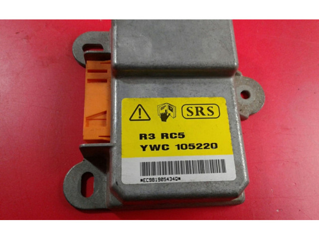 Блок подушек безопасности YWC105220 Rover 200 XV