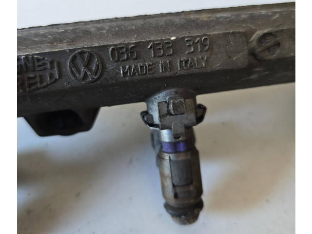 Топливная рампа 036133319   Audi A3 S3 8P   для двигателя BLS