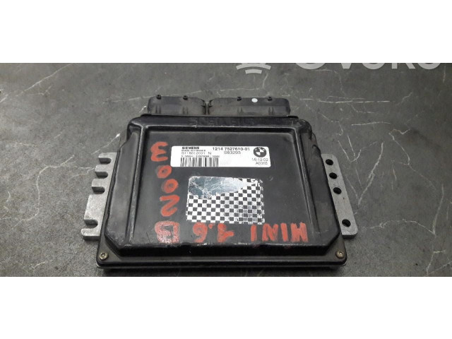 Блок управления двигателем ECU S118012001N Mini One - Cooper R50 - 53