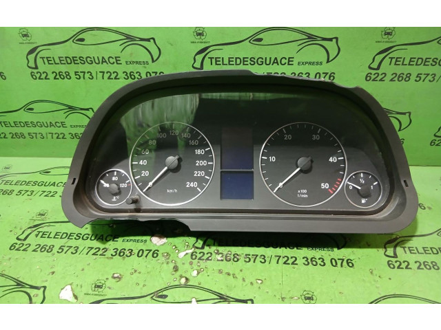 Панель приборов A1695406247   Mercedes-Benz A W169       