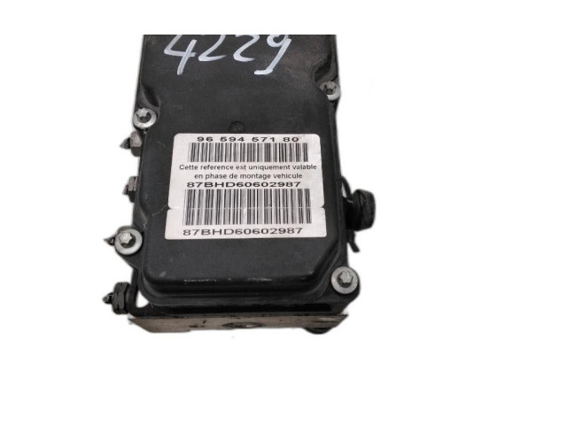 Блок АБС 4541J1, 4541J1   Citroen  C4 I  2004 - 2010 года