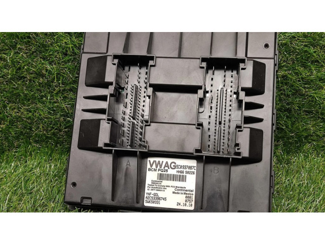 Блок комфорта 5C0937087C, A2C53396745   Volkswagen Jetta VI   