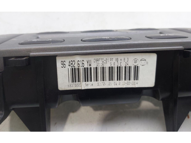 Блок управления климат-контролем 96482616YW Peugeot 406