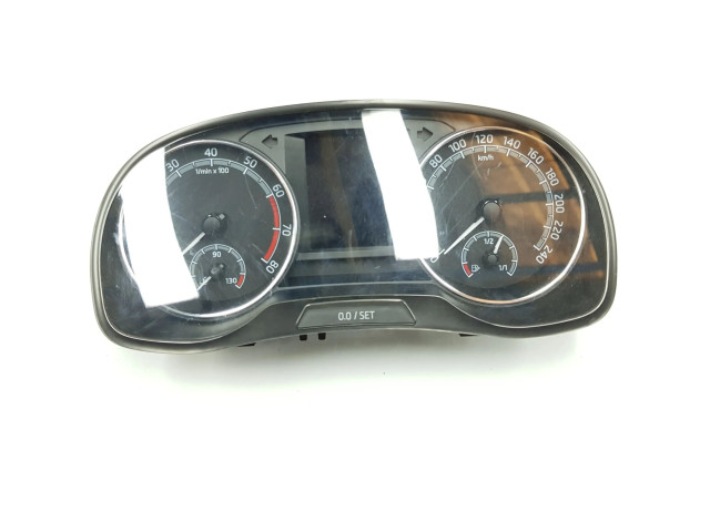 Панель приборов 6V0920740E, 6V0920740E   Skoda Fabia Mk3 (NJ)       