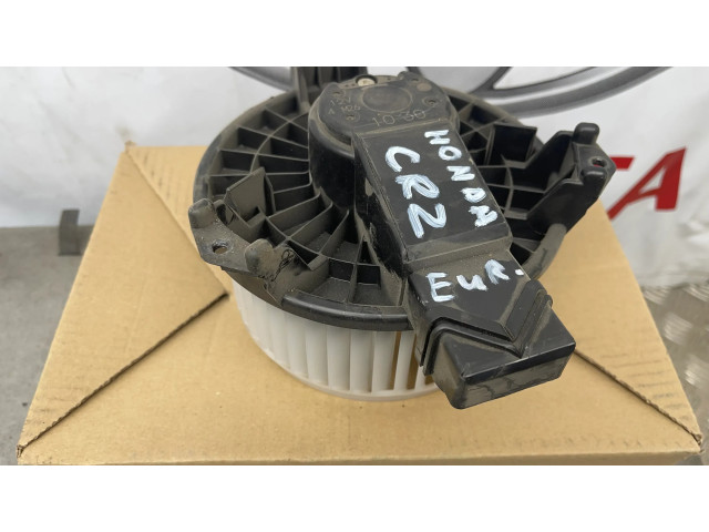 Вентилятор печки       Honda CR-Z