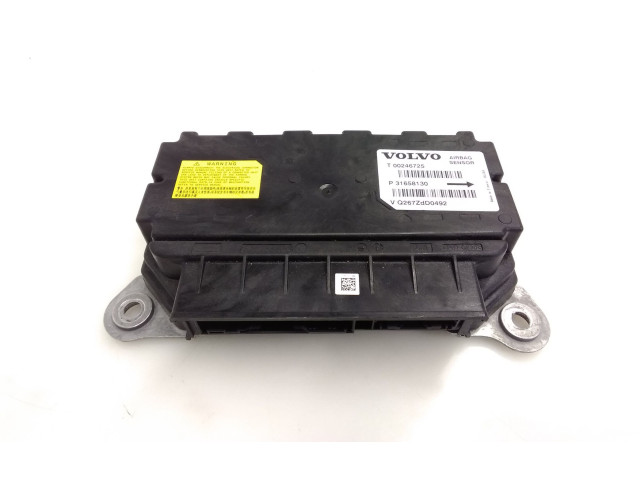 Блок подушек безопасности 31658130, 00246725 Volvo XC90
