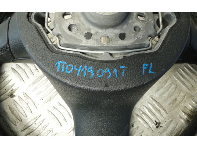 Руль Volkswagen Touran II  2010 - 2016 года 1T0419091T, 1T0419091T      