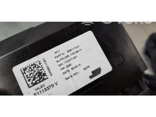 Модуль управления вентилятором 64119381113, 64116820234 BMW 1 F20 F21 2015