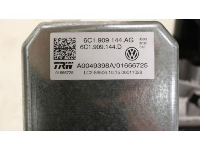  рейка  Колонка рулевая 6C1909144AG   Skoda Fabia Mk3 (NJ) 2015 - 2021 года