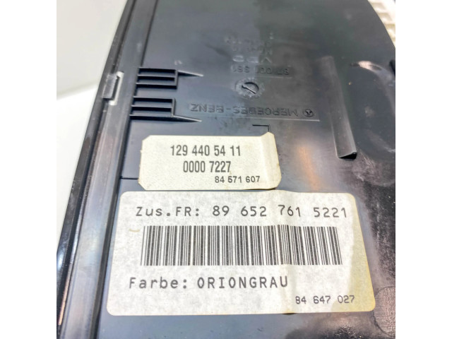 Přístrojová deska Mercedes-Benz SL R129 2000 A1294405411