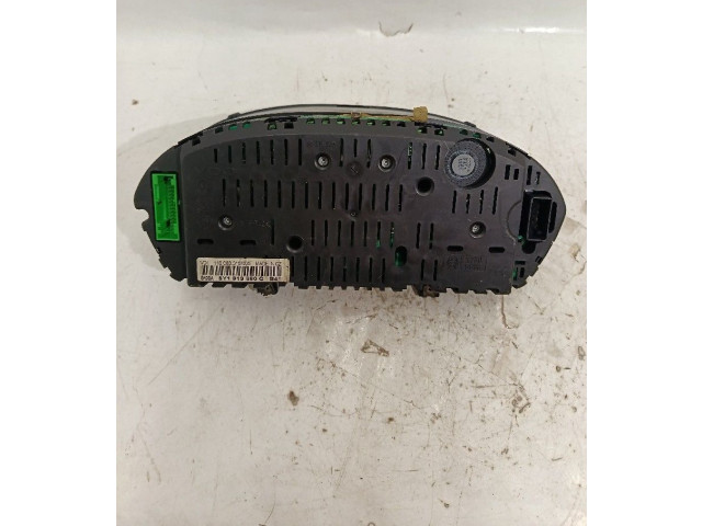 Панель приборов 6Y1, 880 Skoda Fabia Mk1 (6Y)