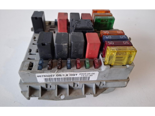 Pojistková skříňka 46760257 Fiat Punto (188) 2003