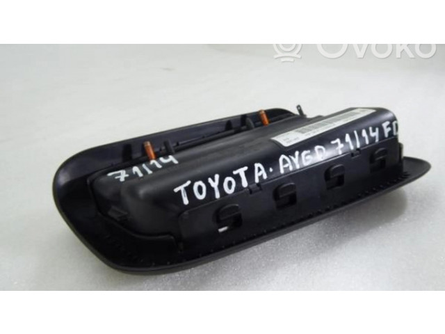 Подушка безопасности в сиденье 6039464 Toyota Aygo AB10