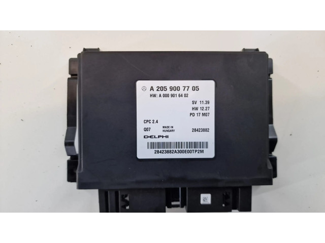 Блок комфорта A2059007705   Mercedes-Benz GLC X253 C253   