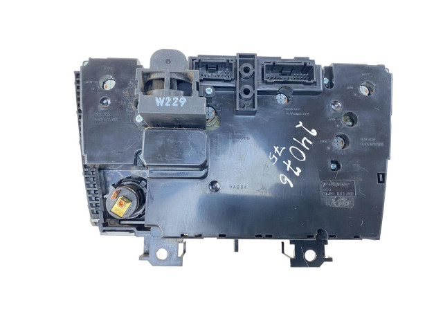 Блок управления климат-контролем Volvo V70