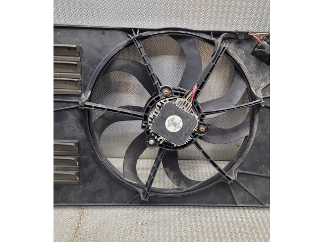 Вентилятор радиатора 1K0959455FB Skoda Yeti (5L)