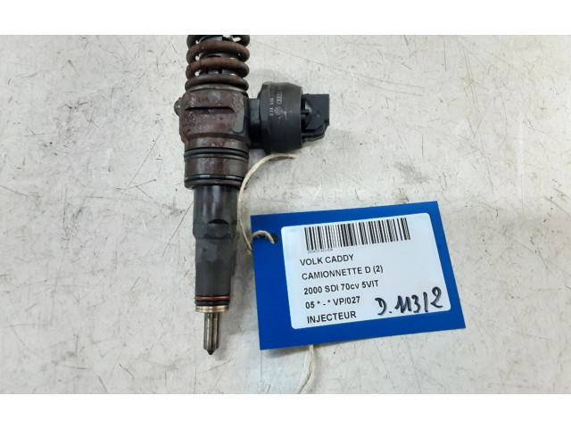 Vstřikovač 038130073-ASCJ, 038130073-ASCJ Volkswagen Caddy BDJ