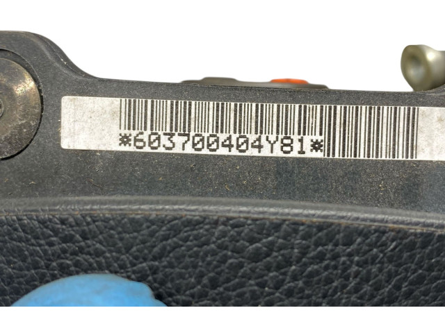 Подушка безопасности водителя 603700404Y81   Subaru Forester SH