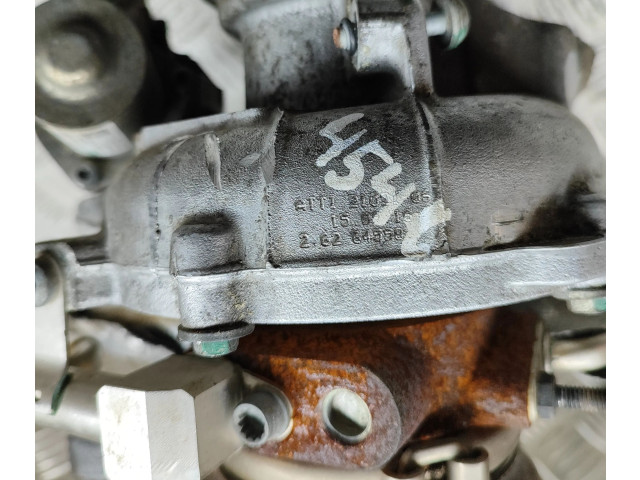  Турбина Audi A3 S3 8V  07K145701J, 06K145614G   для двигателя DJHA      