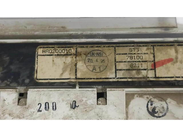 Přístrojová deska Honda Civic HR0200010, CUADROINSTRUMENTOS