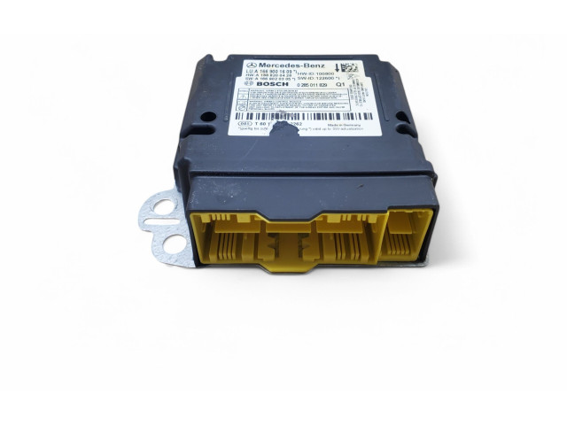 Блок подушек безопасности A1669001609   Mercedes-Benz GL X166