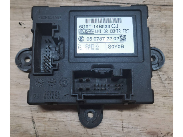 Блок комфорта 6G9T14B533CJ, 0507872202 Ford Galaxy