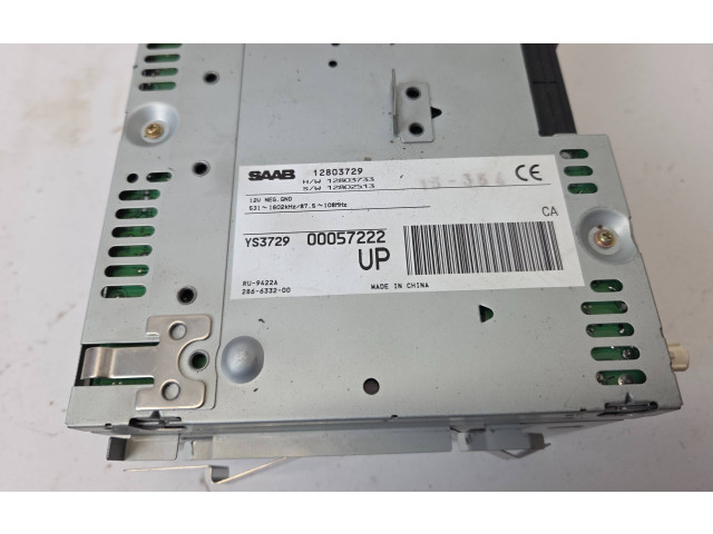 Přístrojová deska Saab 9-3 Ver2 2005 12803729