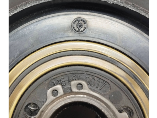 Руль Mercedes-Benz W123  1976 - 1985 года 1164640017, A1164640017      