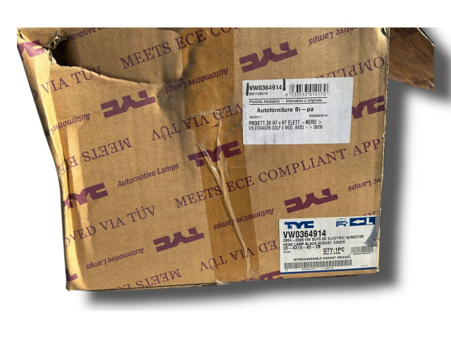 Блок комфорта VW0364914   Volkswagen Golf Plus   