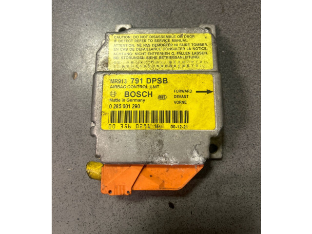 Блок подушек безопасности MR913791, 0285001290 Mitsubishi Carisma