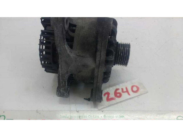 Генератор 9654343080, ALTERNADOR Peugeot 107 1.4