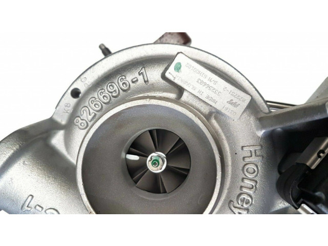 Турбина Jeep Renegade 2.0 55282307, 822751