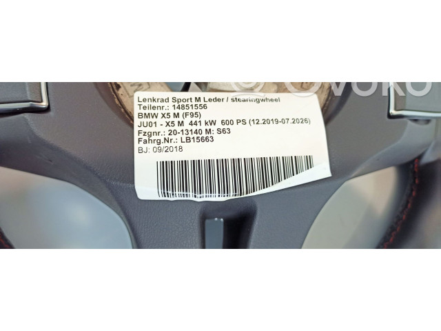 Руль BMW X5M G05 F95 2019- года 020593, 32308094391