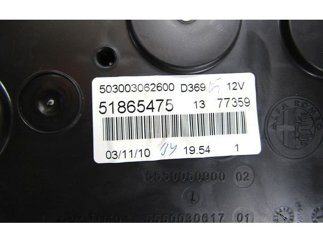 Přístrojová deska Fiat Punto Evo 2011 51865475