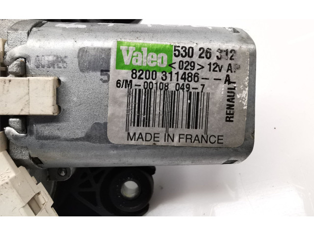 Моторчик заднего дворника 8200311486    Renault Clio III