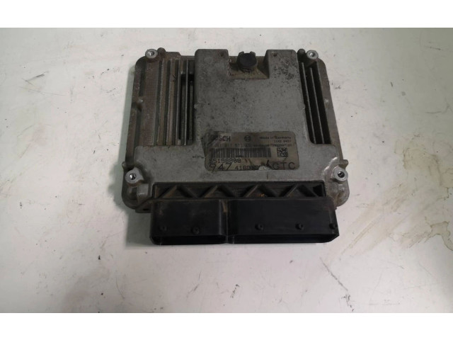 Блок управления двигателем Блок управления 0281011511 Alfa Romeo GT