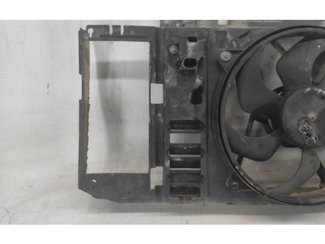 Вентилятор радиатора Citroen Berlingo