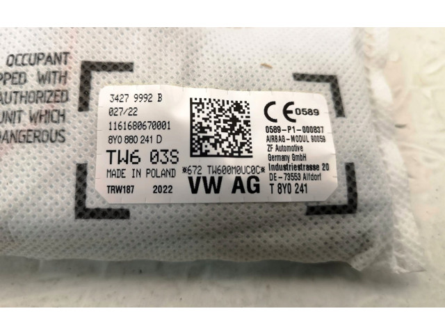 Fahrerairbag 5905232850520, 526918   Audi A3 S3 8L