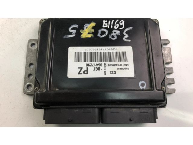 Блок управления 96417290   Chevrolet Matiz