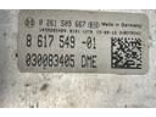 Řídící jednotka 8617549 BMW 5 F10 F11 2013